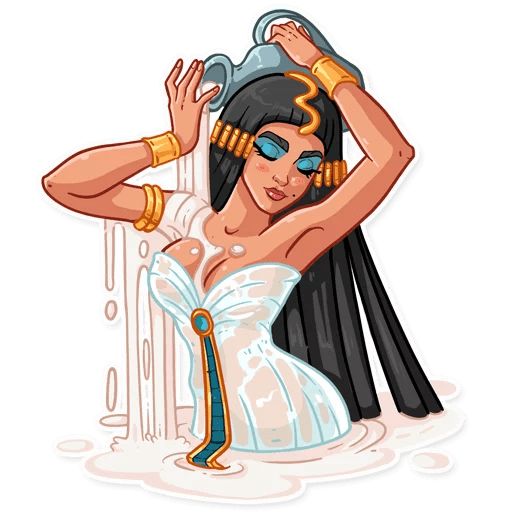 Sticker “Cleopatra-9”