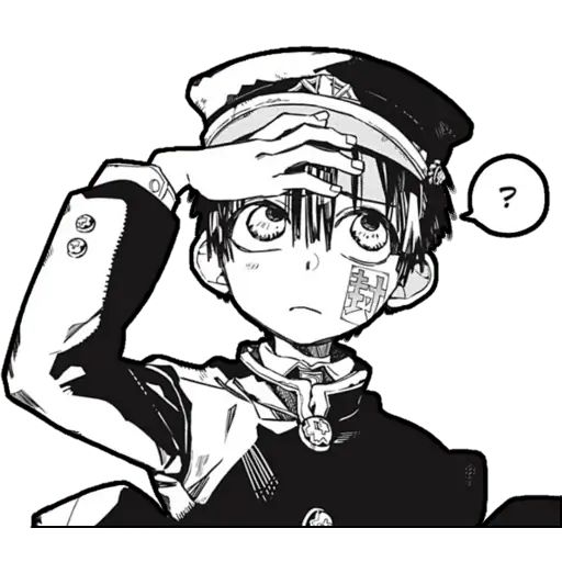 Sticker “Toilet-bound Hanako-kun-1”