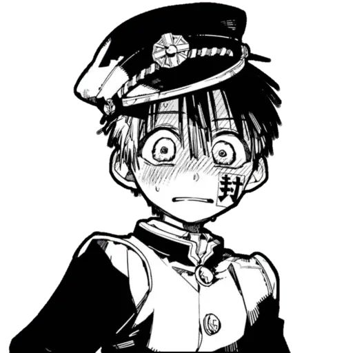 Sticker “Toilet-bound Hanako-kun-2”