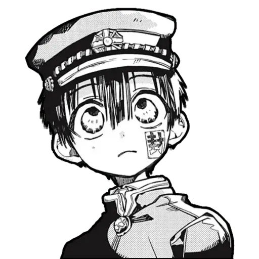 Sticker “Toilet-bound Hanako-kun-3”