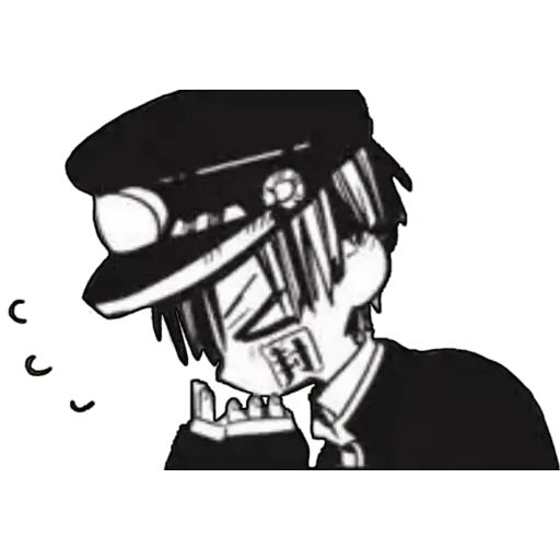 Sticker “Toilet-bound Hanako-kun-5”