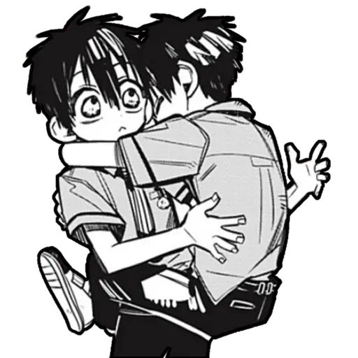 Sticker “Toilet-bound Hanako-kun-6”