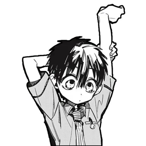 Sticker “Toilet-bound Hanako-kun-7”