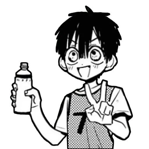 Sticker “Toilet-bound Hanako-kun-8”