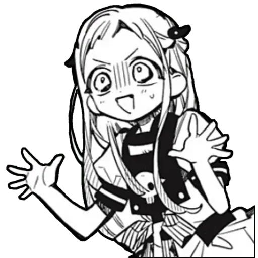 Sticker “Toilet-bound Hanako-kun-9”