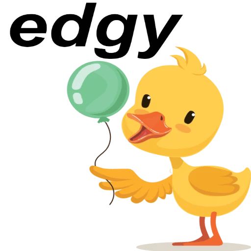 Sticker “English With Duck-5”