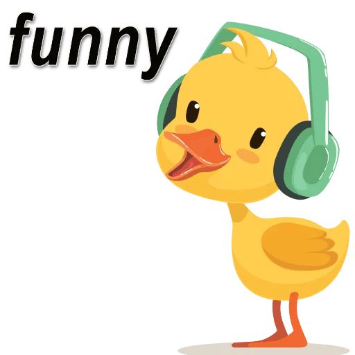 Sticker “English With Duck-9”