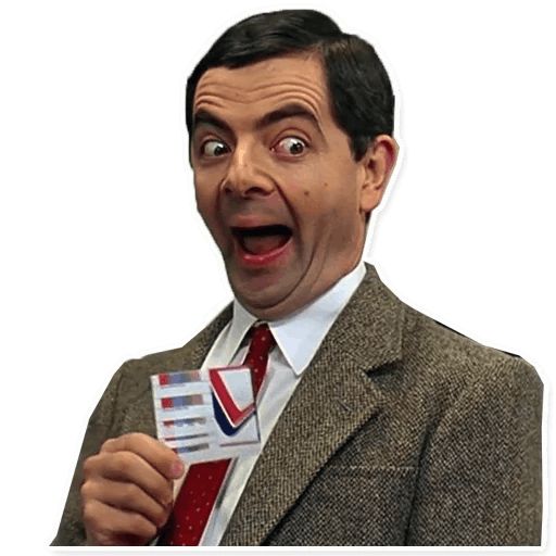 Sticker “Mr. Bean-10”