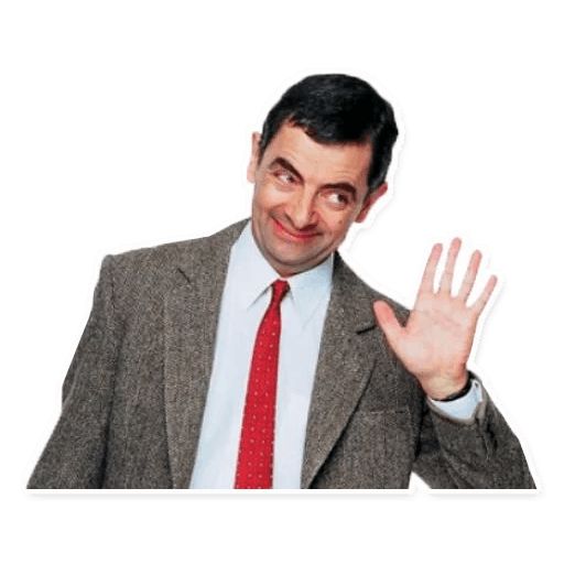 Sticker “Mr. Bean-2”