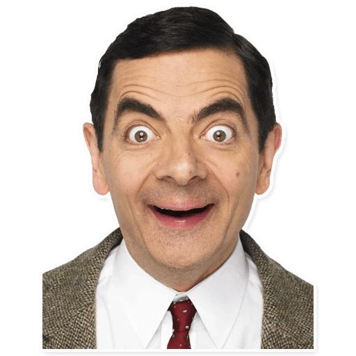 Sticker “Mr. Bean-3”