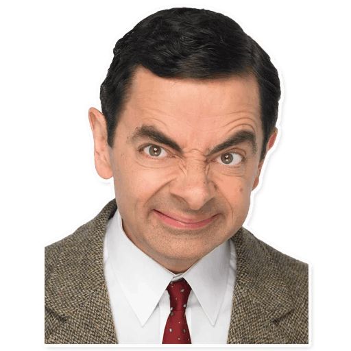 Sticker “Mr. Bean-4”