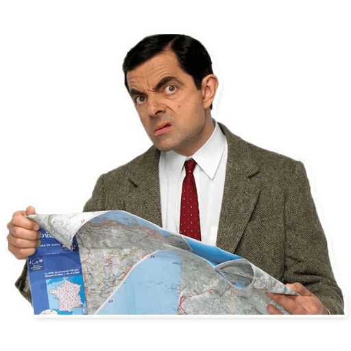 Sticker “Mr. Bean-8”