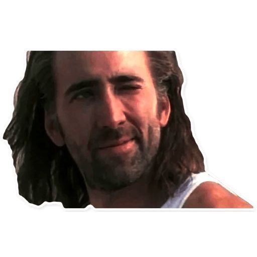Sticker “Nicolas Cage-10”