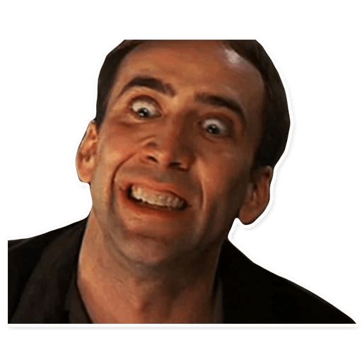 Sticker “Nicolas Cage-2”