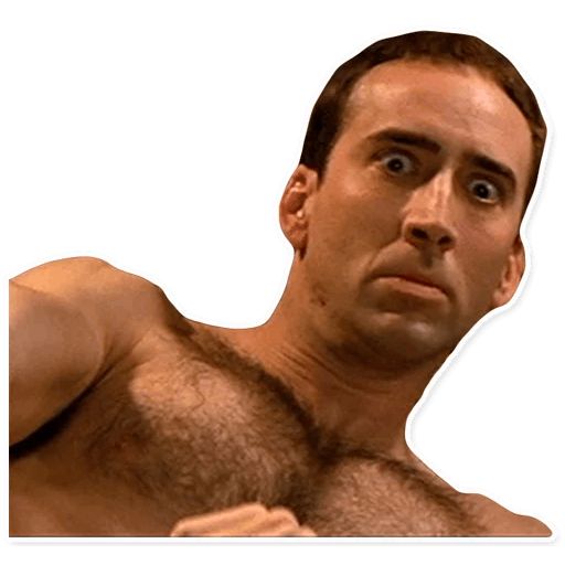 Sticker “Nicolas Cage-3”