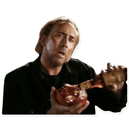 Sticker “Nicolas Cage-5”