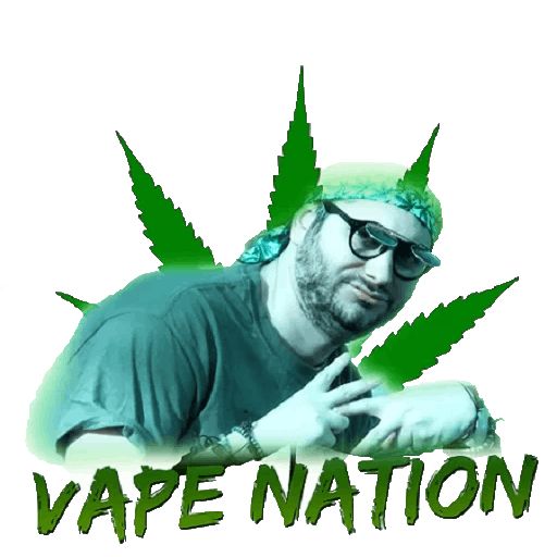 Sticker “Vape Nation-2”