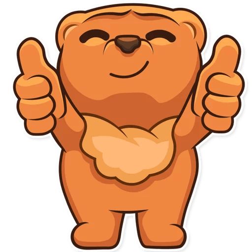 Sticker “Honey Bear-3”