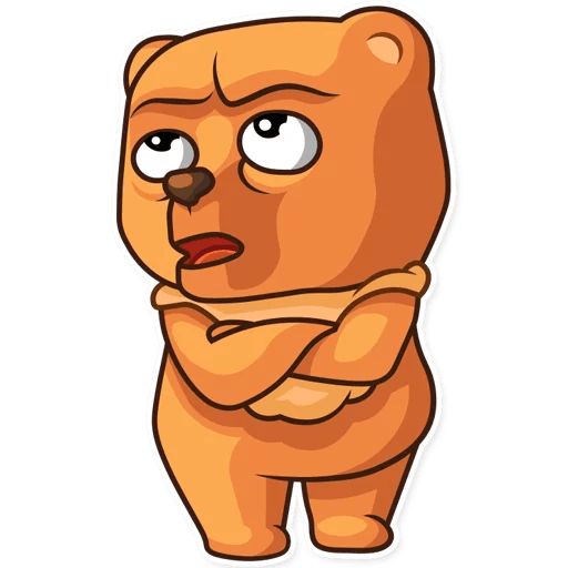 Sticker “Honey Bear-9”