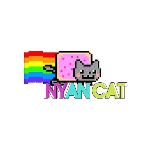 Sticker “Nyan Cat-1”