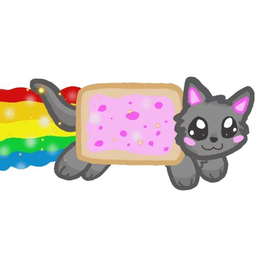Sticker “Nyan Cat-3”