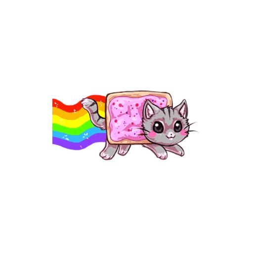 Sticker “Nyan Cat-4”