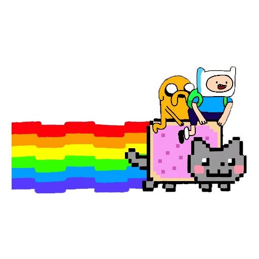 Sticker “Nyan Cat-6”