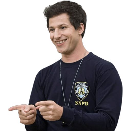 Sticker “Brooklyn Nine-Nine-1”