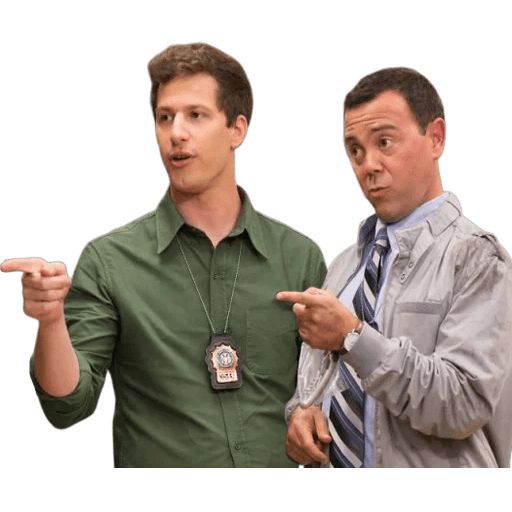 Sticker “Brooklyn Nine-Nine-9”