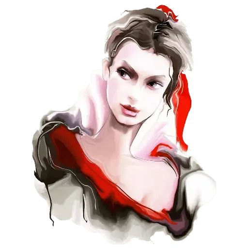 Sticker “Women art-2”