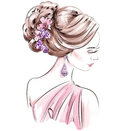 Sticker “Women art-9”