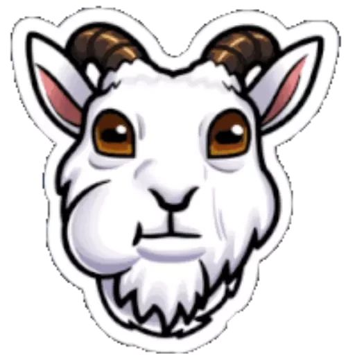 Sticker “Goats-1”