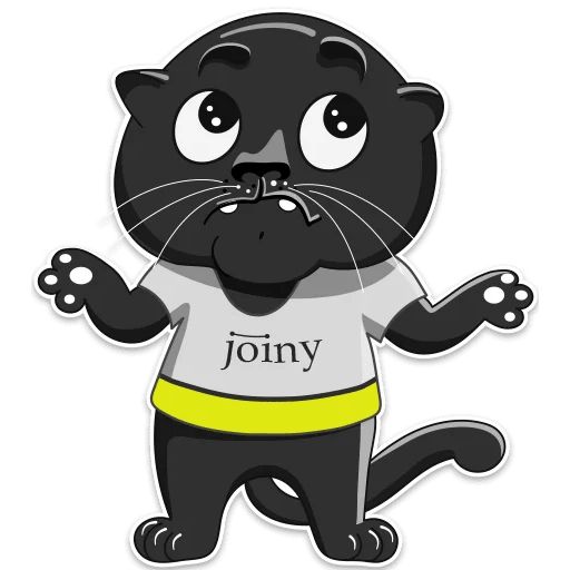 Sticker “Joiny-8”