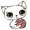 “Drawmepls” stickerpack