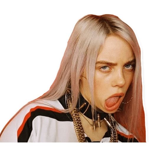 Sticker “Billie Eilish-1”