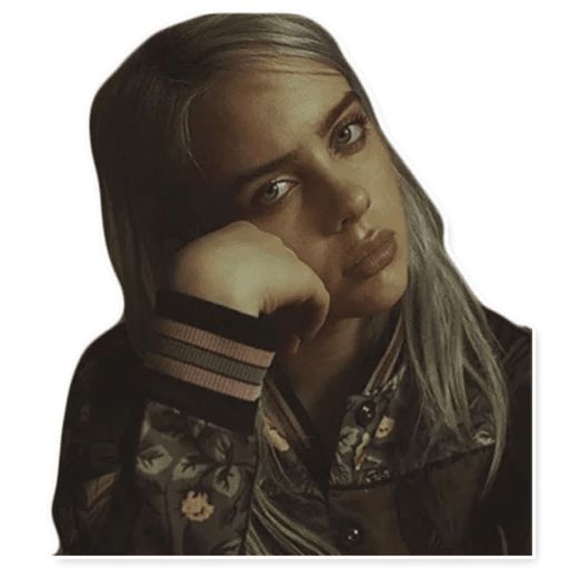 Sticker “Billie Eilish-12”