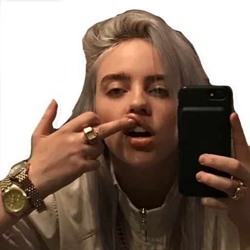 Sticker “Billie Eilish-2”