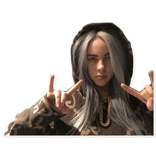 Sticker “Billie Eilish-3”