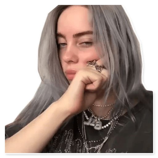 Sticker “Billie Eilish-4”