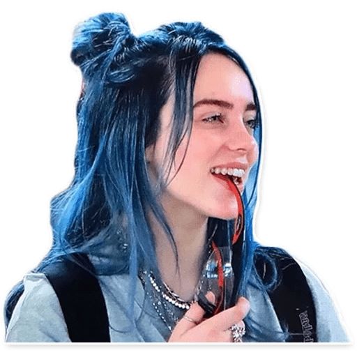 Sticker “Billie Eilish-5”