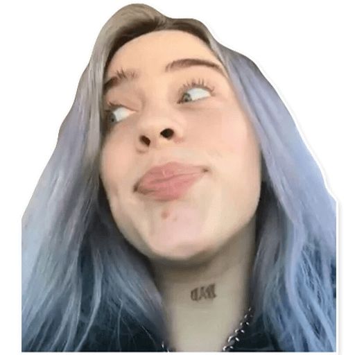 Sticker “Billie Eilish-6”