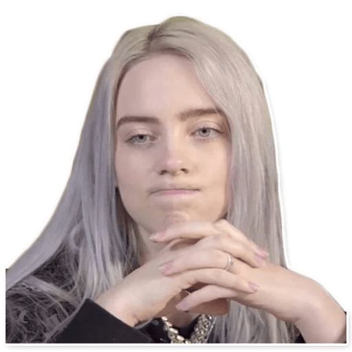 Sticker “Billie Eilish-7”