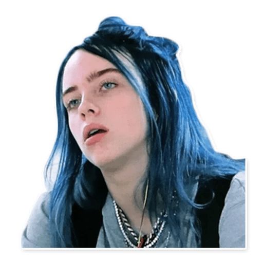 Sticker “Billie Eilish-8”