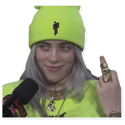 Sticker “Billie Eilish-9”