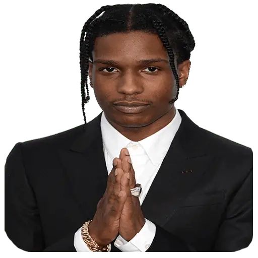 Sticker “A$AP Rocky-10”