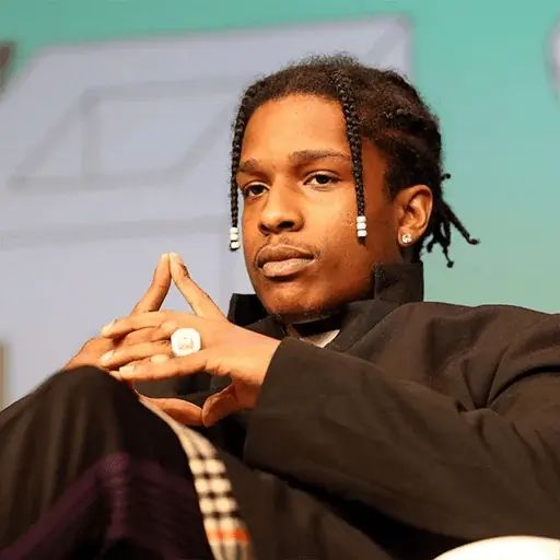 Sticker “A$AP Rocky-11”