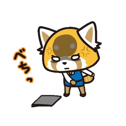 Sticker “Aggretsuko-12”