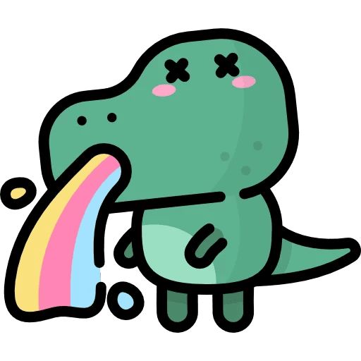 Sticker “Small Dino-1”