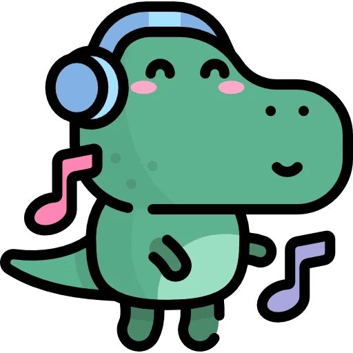 Sticker “Small Dino-10”