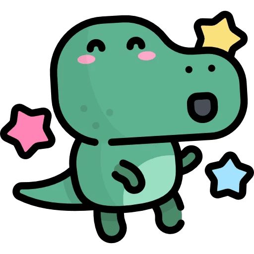 Sticker “Small Dino-2”